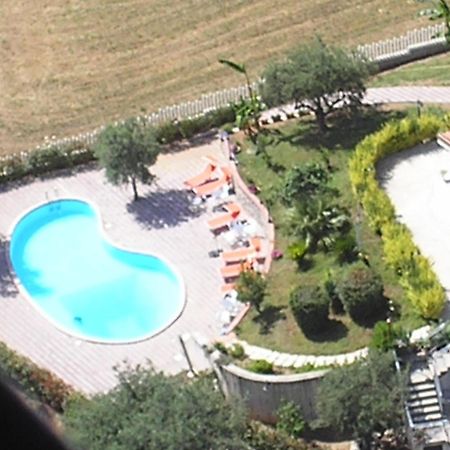 Agriturismo Seaview Capo Vaticano Eksteriør bilde