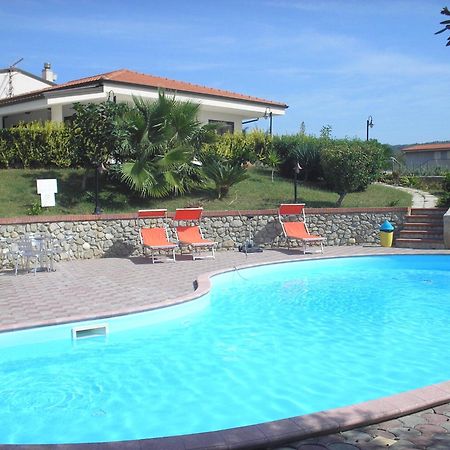 Agriturismo Seaview Capo Vaticano Eksteriør bilde