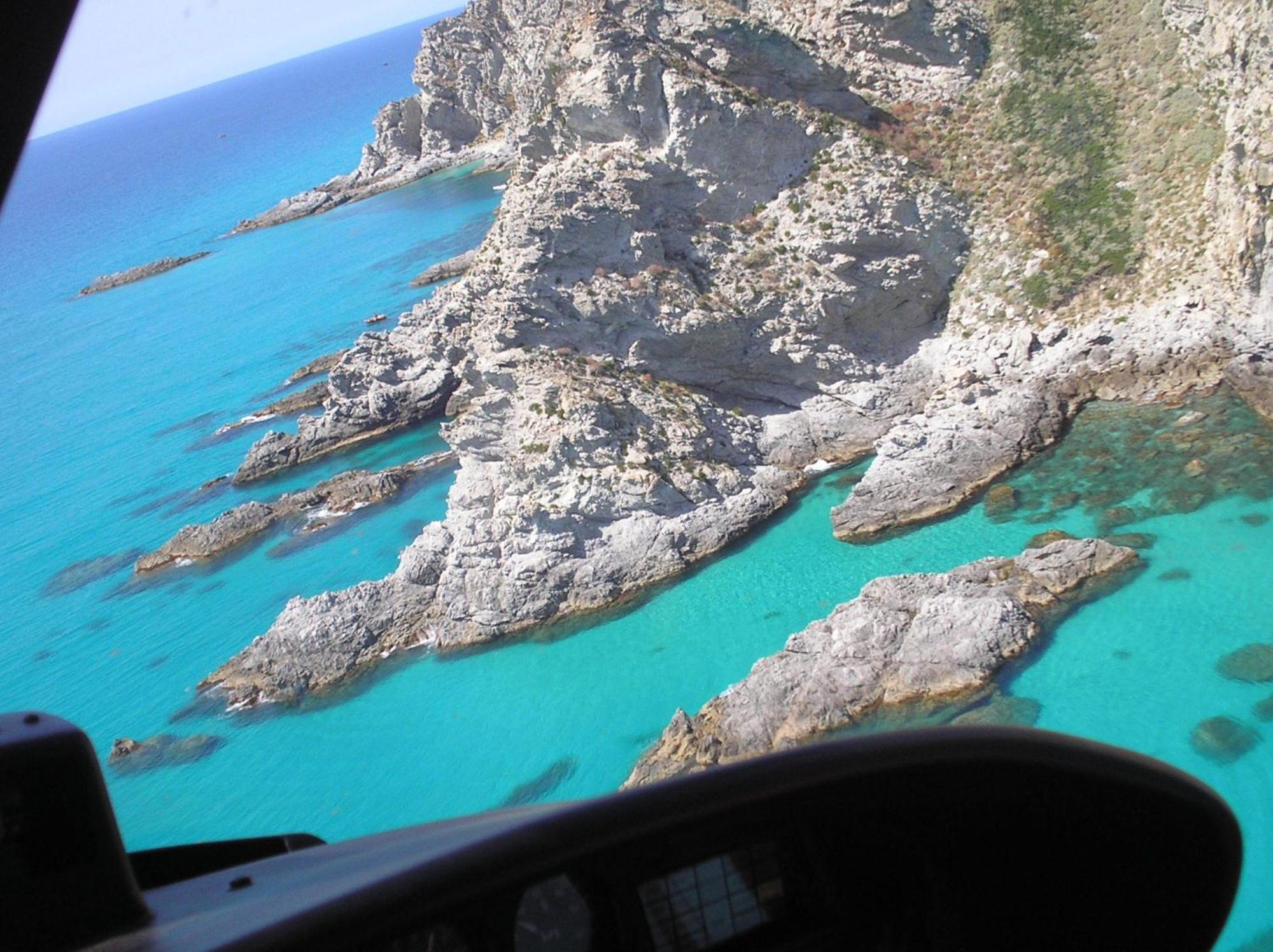 Agriturismo Seaview Capo Vaticano Eksteriør bilde