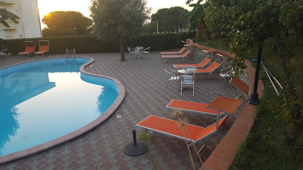 Agriturismo Seaview Capo Vaticano Eksteriør bilde