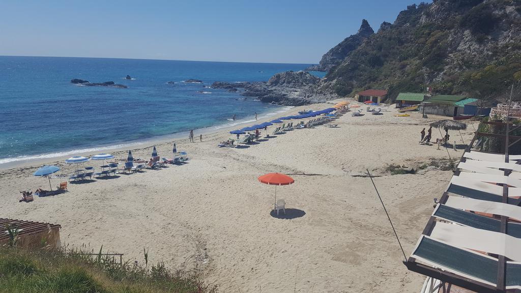 Agriturismo Seaview Capo Vaticano Eksteriør bilde